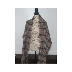 Giant patternblock oblong Scarf